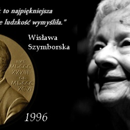 Powiększ obraz: Wisława Szymborska, 1996, LITERATURA